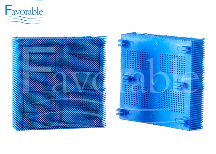 96386003 Blue Nylon Bristles Blocks Square Foot For GT3250 101*101*26mm