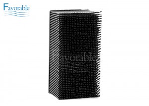 2021 wholesale price Q80 Bristle - Black Nylon Bristle Brushes Suitable For YIN Auto Cutter Machine  – Favorable