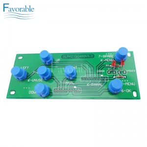 Last Pieces Stock 94564000 Switch Board for XLP50 Plotter