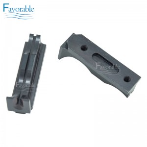 55515000 Guide Knife Rear , Sharpener Assembly Suitable For Gt5250 S5200 Cutter