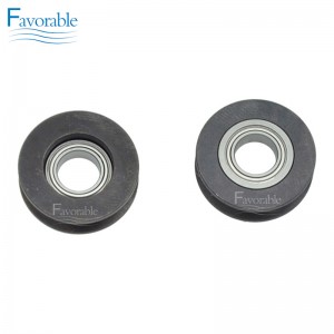 55585000 Pulley Assy,Idler,Sharpener Especially Suitable For Gt5250 / S5200 Cutter