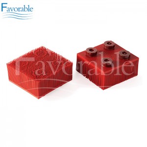 OEM/ODM China Square Foot Bristle - 130297/702583 Red Nylon Bristle For Lectra VT5000 VT7000 Cutter Spare Parts  – Favorable
