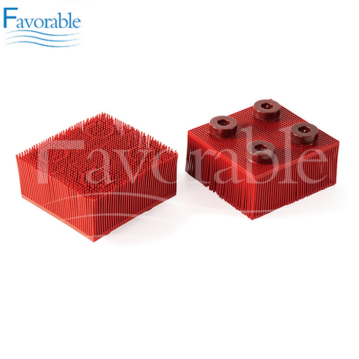 Chinese wholesale Cutter Machine Bristle -
 130297/702583 Red Nylon Bristle For Lectra VT5000 VT7000 Cutter Spare Parts  – Favorable