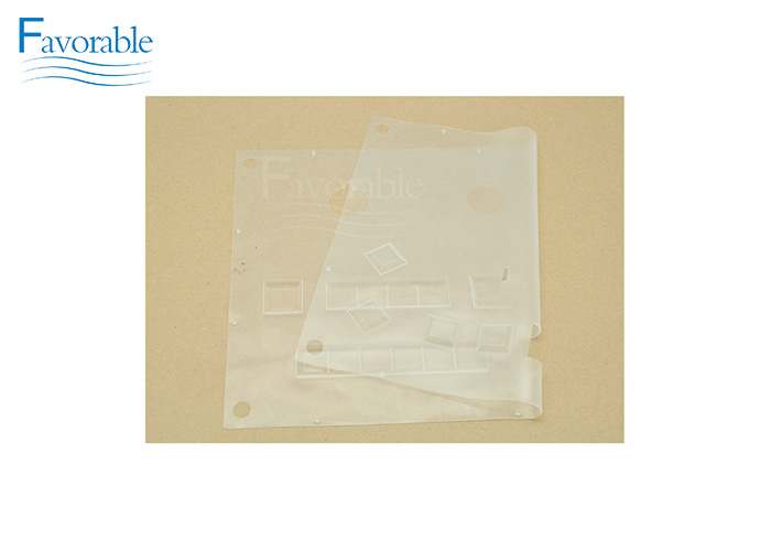 94535000 Keyboard Transparant Plastic Film Suitable for Gerber XLC7000 Z7 Featured Image