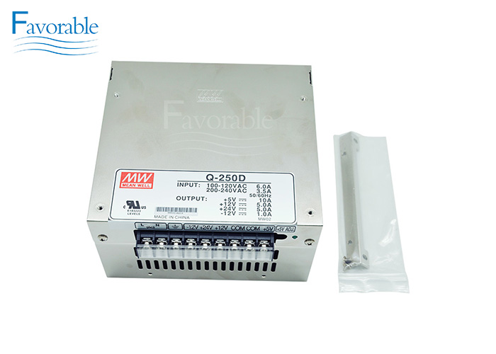 Old and New Version 94879000 Power Supply AC-DC, 110W, 4 Output Suitable for XLC7000 Z7