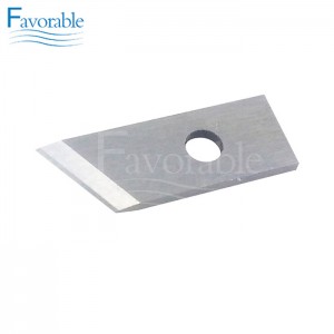 TL-051 Tangential Blade 0.04mm Thickness 30 Degree Suitable For Gerber DCS Cutter Parts
