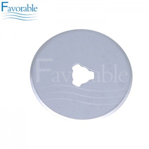 TL-001 28mm Tungsten Rotary Blade For Gerber DCS Cutting Machine