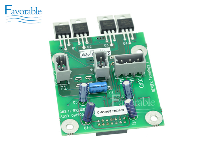 91205000 GMS H-BRIDGE Board Especially Suitable For XLs50 & XLs125 Spreader Machine Featured Image