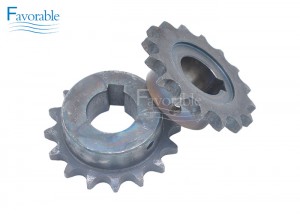 501-025-003 Chain Wheel 16 teeth 1/2″x5/16 Suitable for Gerber Spreader