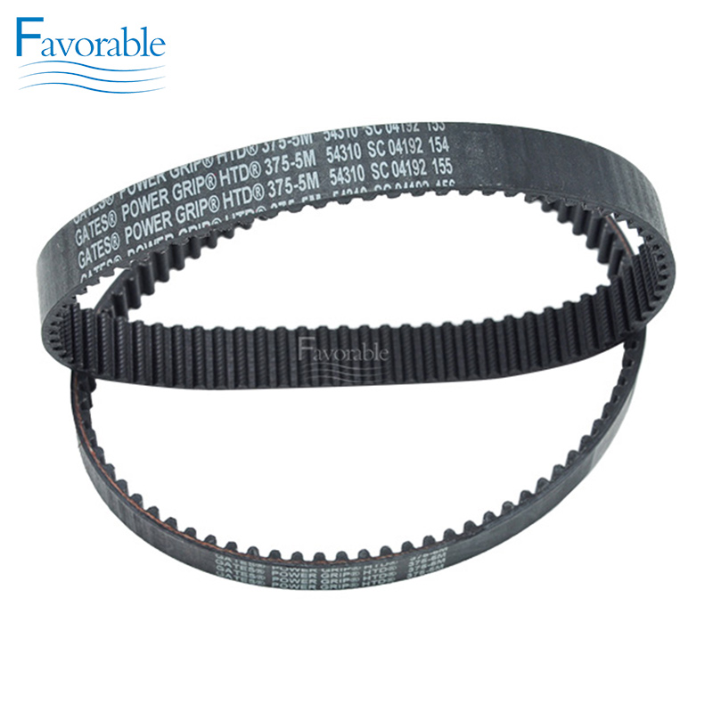 75T Timing Belt For Auto Cutter GT7250 XCL7000 Z7 Spare Parts 180500077