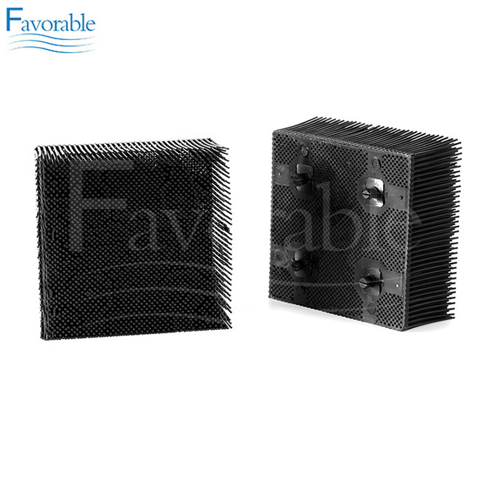 Manufacturer for Yin Bristle - 92910001 Round Foot Bristle block For Geber GTXL S91 Cutter Spare Parts  – Favorable