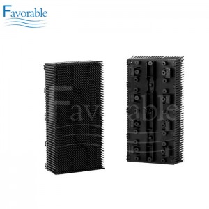 Best quality Bristle Block For Auto Cutter – Black Nylon Bristles PN 131241 For Auto Lectra Cutter FX FQ Q25   – Favorable