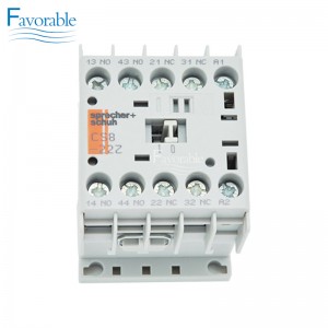 240V S & S #CS4-22Z Industrial Control Relay For GTXL Auto Cutter