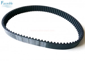 180500290 5mm Timing Belt 85 Groove , 15mm Wide Especially Suitable For Gt5250 Cutter
