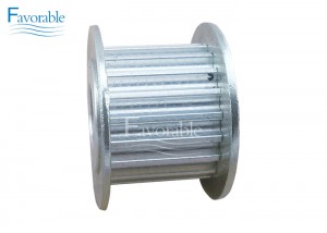 88132001 Pulley, Y-Drive, Aluminum, For Infinity Plotter Machine