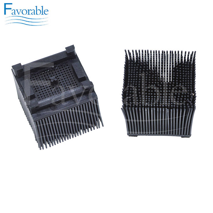 2021 wholesale price Q80 Bristle - Black Nylon Bristle Brushes Suitable For OROX Cutter Machine   – Favorable