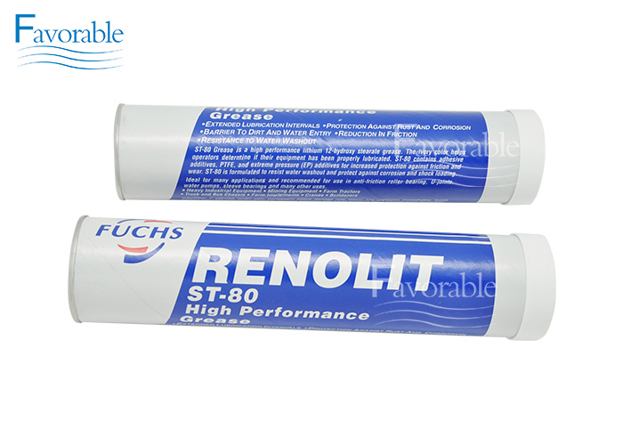 596500005 Renolit ST-80 Grease Lube White Multipurose W/PTFE Suitable for Gerber Cutter
