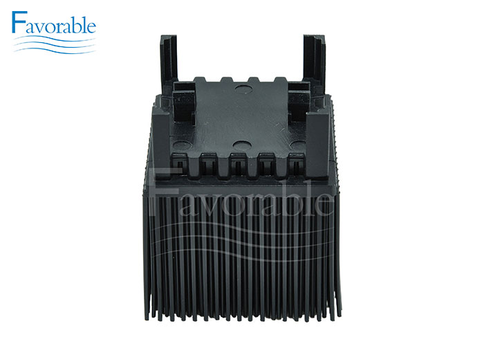 Black Nylon Bristle Blocks Suitable For FK PGM Cutter Machines