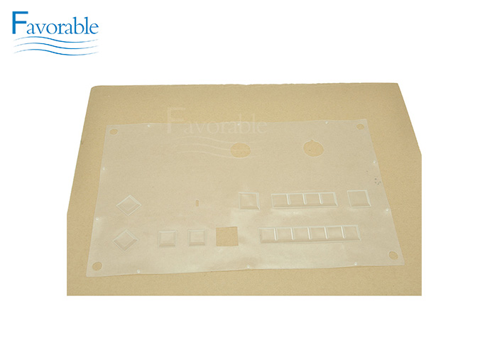 94535000 Keyboard Transparant Plastic Film Suitable for Gerber XLC7000 Z7