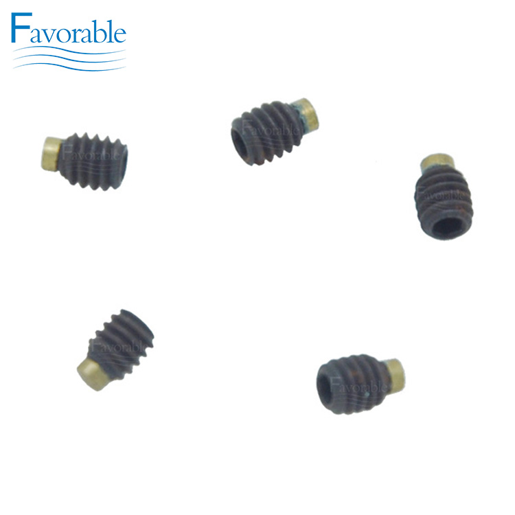 F-1375 SCREW,#8-32 X 3/16,BR TIP,CES  Suitable For Gerber DCS Cutter