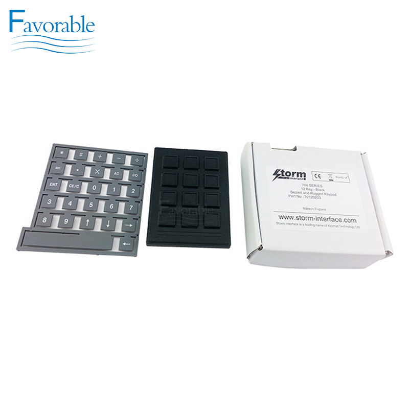 925500528 Storm-Interface Keyboard Suitable For GT5250 S5200 Auto Cutter