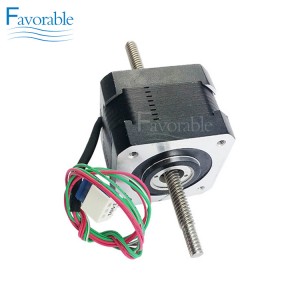 91451000 Assy , X Axis Step Motor Used For Infinity Plus Plotter Parts