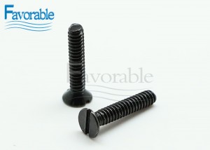 302C10-8 Screw,Flat.HD. #6-32 X 3/4 Suitable For Eastman Cutter Machine