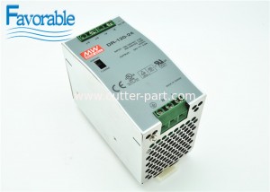 311176 Mean Well Power Supply MW DR-120-24,24VDC 5.0A 120W G2/G3