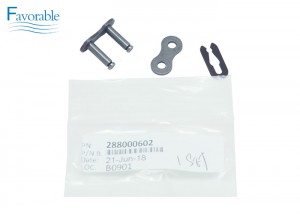 288010607 LINK,CONNECTING,CHAIN,#60 For Gerber GTxl Cutter Parts