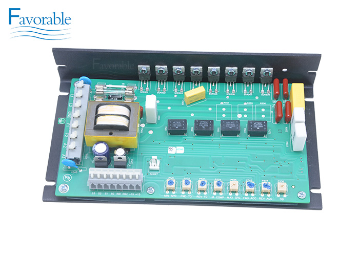 65066001 Electrical Board MTR CNTL Minarik RG400UA For GT7250 GT5250