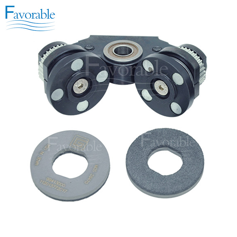98610000 High Quality Assembling Yoke with Grinding Stone Suitable for Paragon Cutter