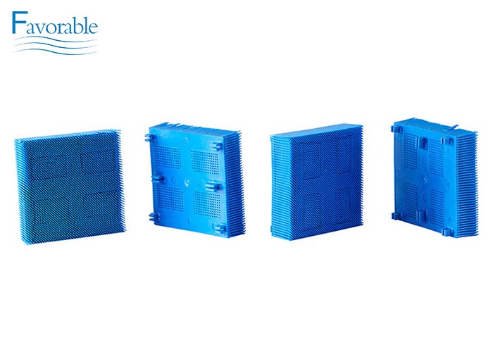 96386003 Blue Nylon Bristles Blocks Square Foot For GT3250 101*101*26mm