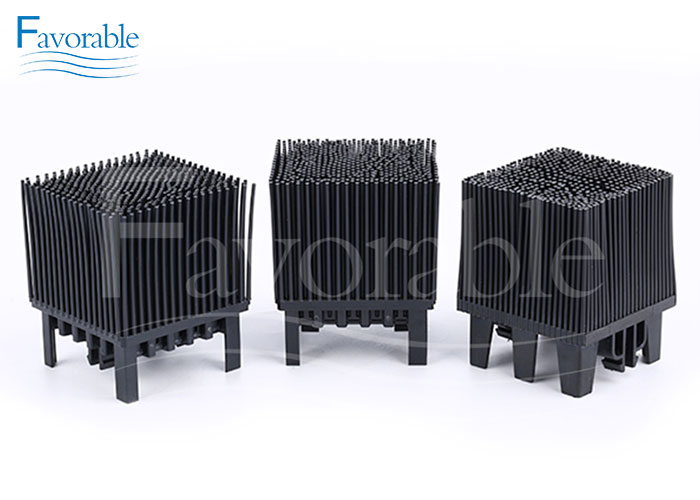Factory Cheap Hot Bristle For Bullmer - Black Nylon Bristle Blocks Suitable For FK PGM Cutter Machines  – Favorable