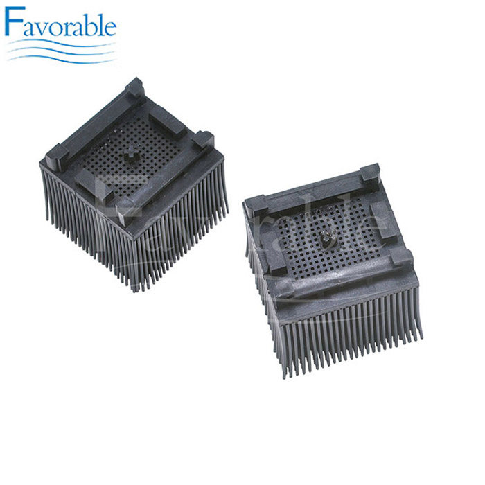 Black Nylon Bristle Brushes Suitable For OROX Cutter Machine
