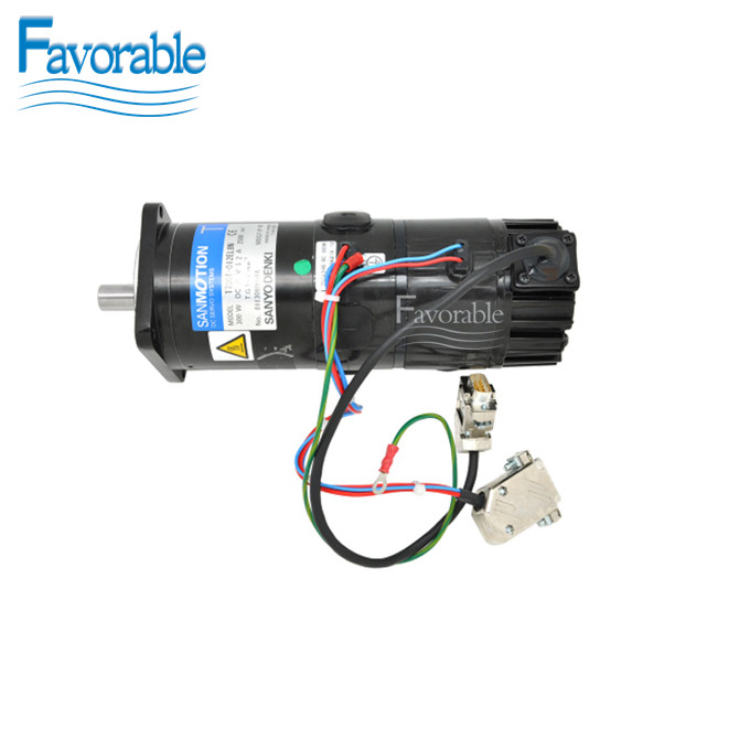 750494B Sanyo Dc Motor T511 T012El8n Suitable For Lectra Cutting Machine Featured Image