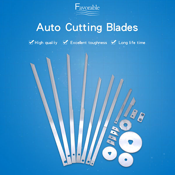 Customize cutting blade for different kinds of auto cutter machines