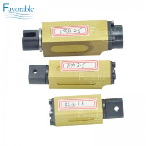 High Quality Yin Cutter Parts -
  Slide Block (Swivel) 2.5 Suitable For Yin Auto Cutter Machine NF08-02-06W2.5  – Favorable