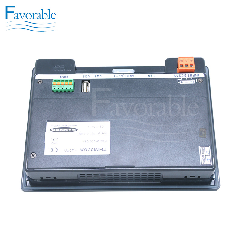 Touch Screen Banner Thm070a 24vdc 0.8a For Oshima F1-160 Machine1