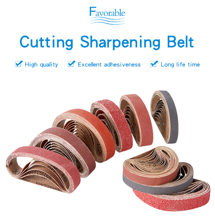 Sharpening bands , Abrasive Belt For Lectra Cutter Machine