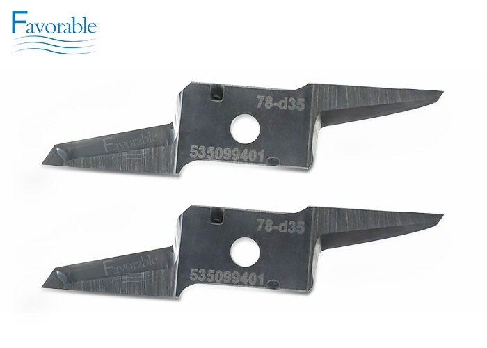 535099401 Teseo Cutting blades M2N 75 SP1A 75 º 78-d35 for Leather Material Cutting Featured Image