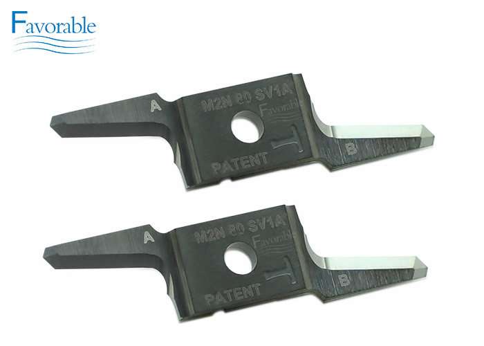 536795700 Carbide Steel Teseo Cutting Knife Blades M2N 80 SV1A 78-I41