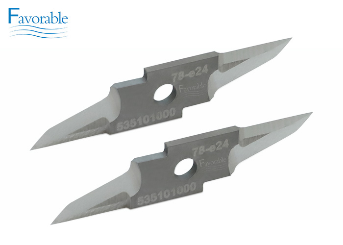 Leather Teseo 535101000 Cutting Knives Blades M2N 45 DEA1A 78-E24