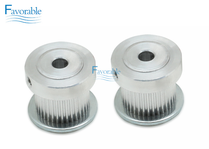 Mechanical Part 6.35mm Timing Pulley With Screws Suitable for China Design NewPower Inkjet Plotter