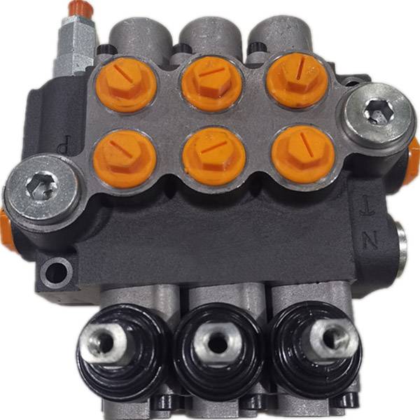 Super Lowest Price 4we3 Hydraulic Solenoid Valve - P40 monoblock directional valve – Fitexcasting