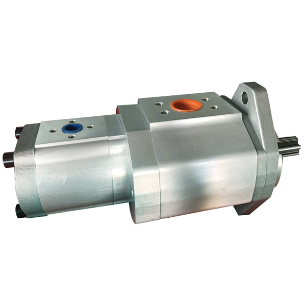 Ordinary Discount Hydraulic Tandem Pump - Gear pump CBQ – Fitexcasting