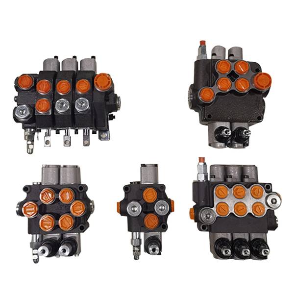 Cheap PriceList for 3 Way Hydraulic Control Valve - P80 monoblock directional valve – Fitexcasting