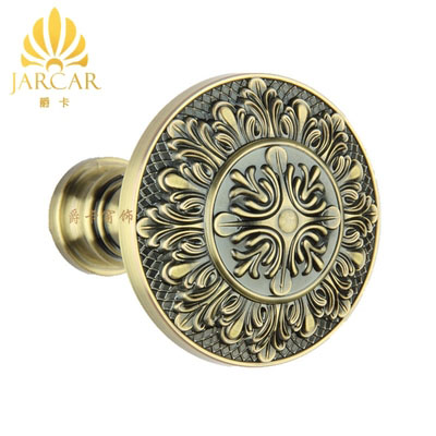 Jarcar Top Design Zinc Alloy Material ƙugiya Rataye Ƙaƙwalwar bangon Labulen Na'urorin Tagar Tieback