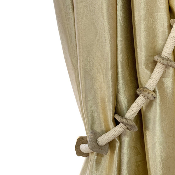 National Stone Cotton Linen curtain tassels curtain blinds tie