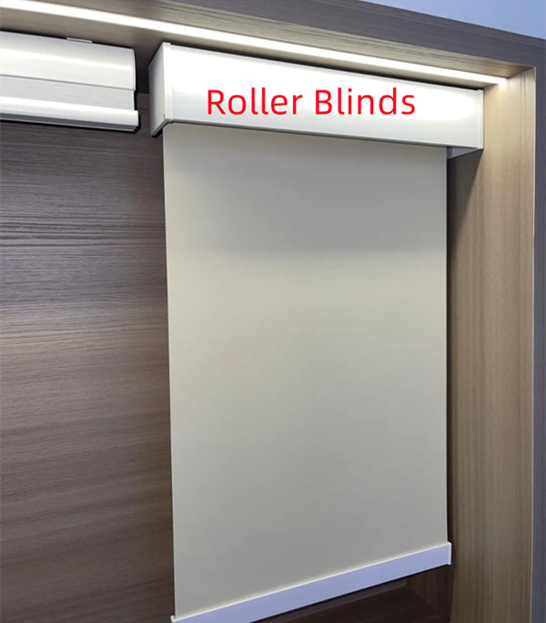 samples for 4 sets of blinds window without rope