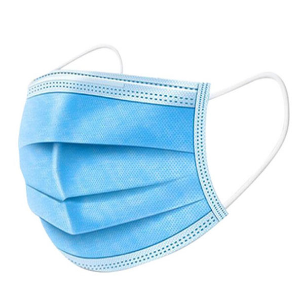 Factory Cheap Hot Reusable Fashion N95 Mask - Disposable medical masks in 3 layers and 10/bag – Felix